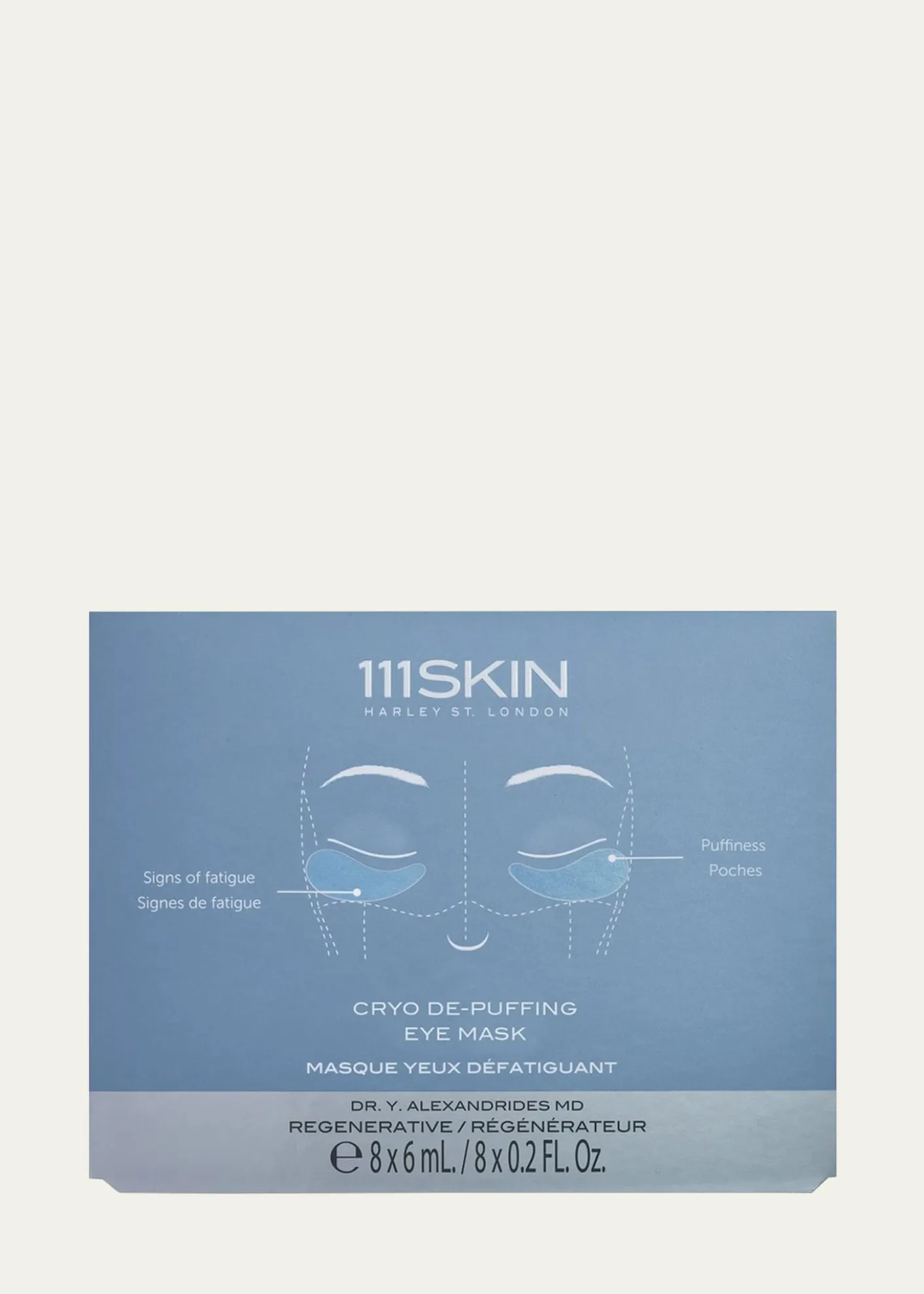 111SKINCryo De-Puffing Eye Mask