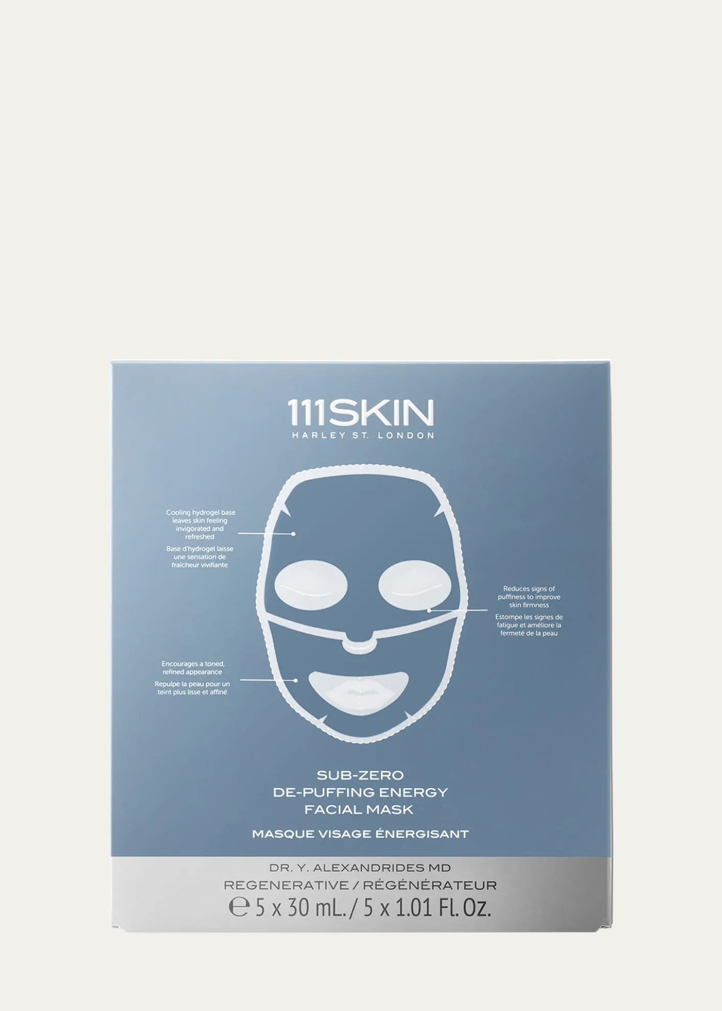 111SKINCryo De-Puffing Facial Mask