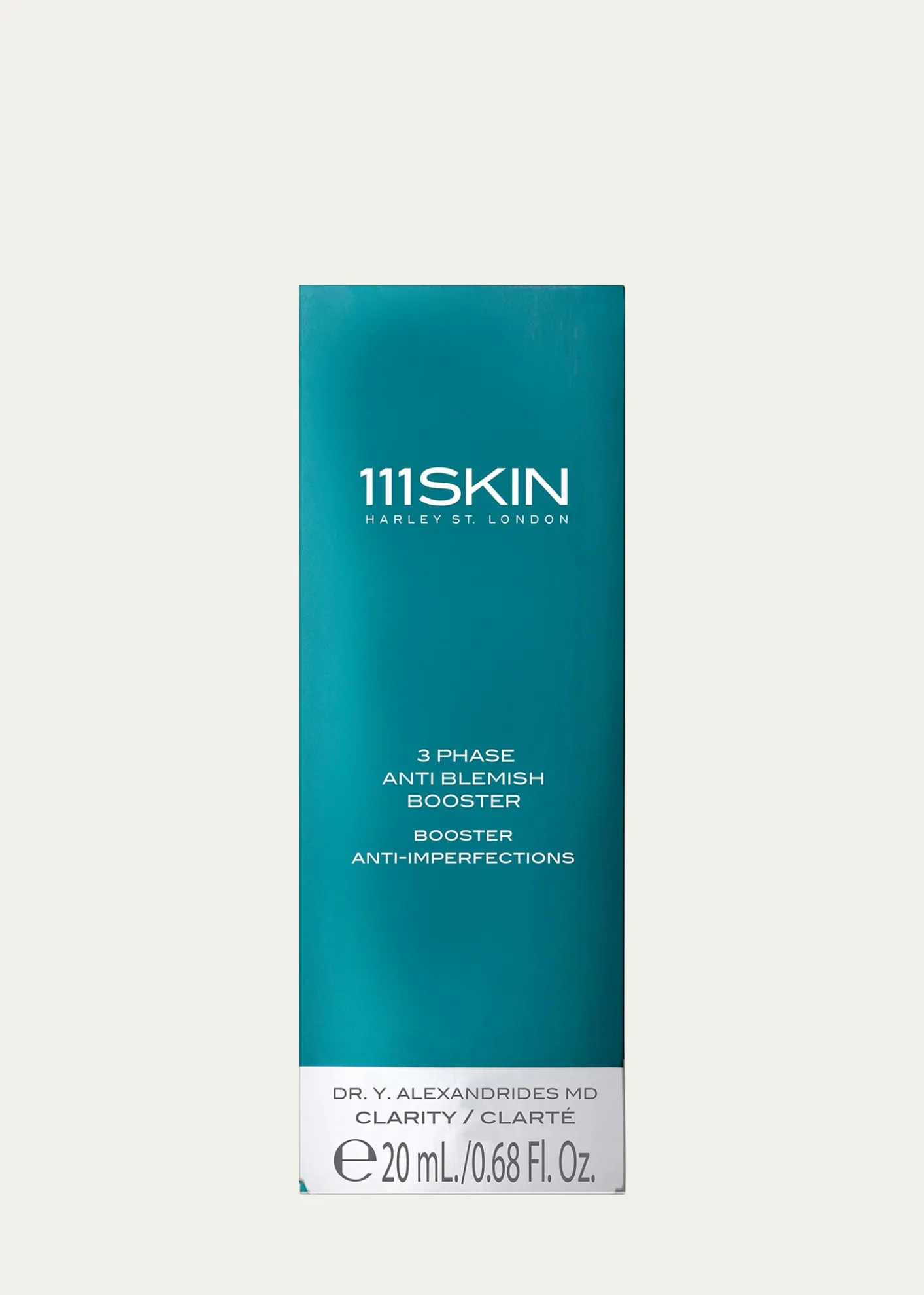 111SKIN3 Phase Anti Blemish Booster, 0.6 oz.