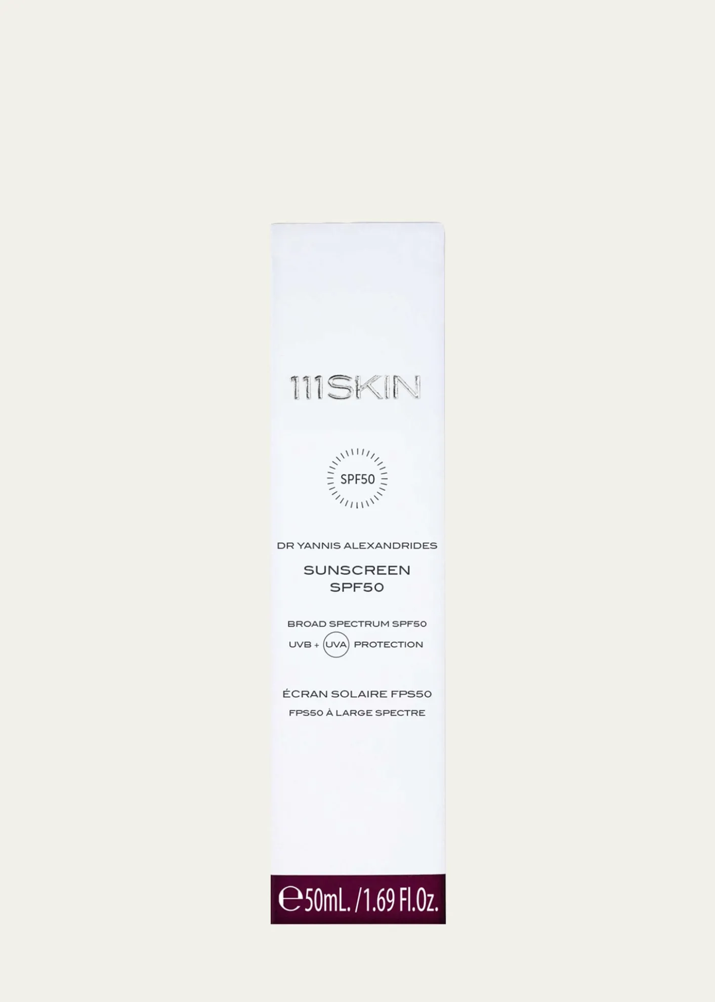 111SKINUS Sunscreen SPF 50, 1.7 oz.