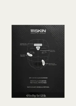 111SKINWrinkle Erasing Retinol Patches