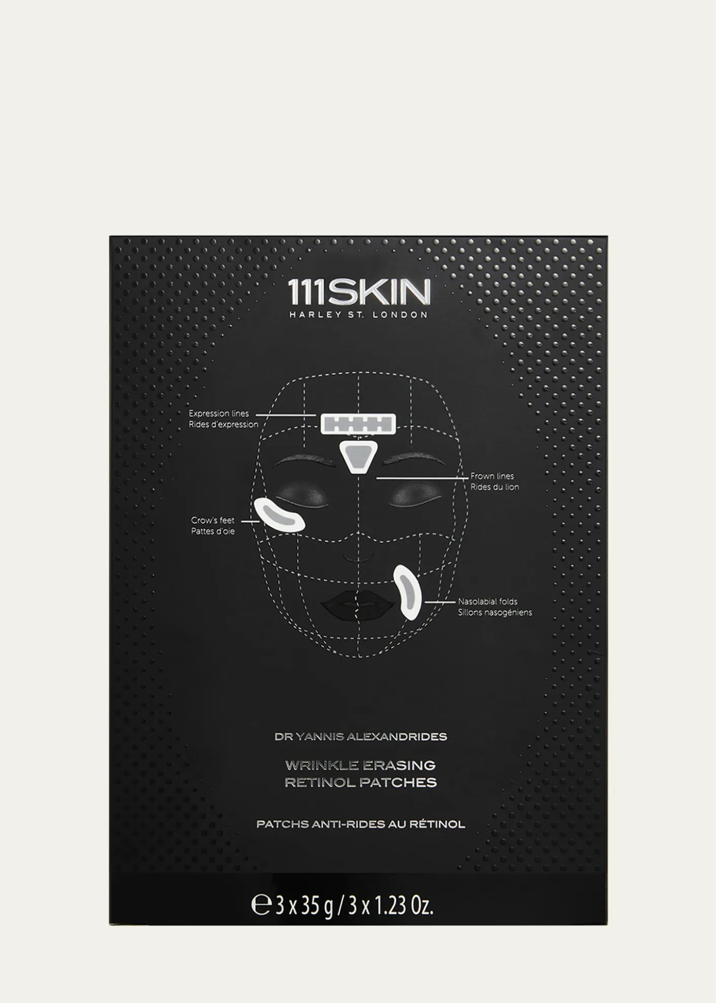 111SKINWrinkle Erasing Retinol Patches
