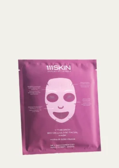 111SKINY Theorem Bio Cellulose Facial Mask Box, 5 Count