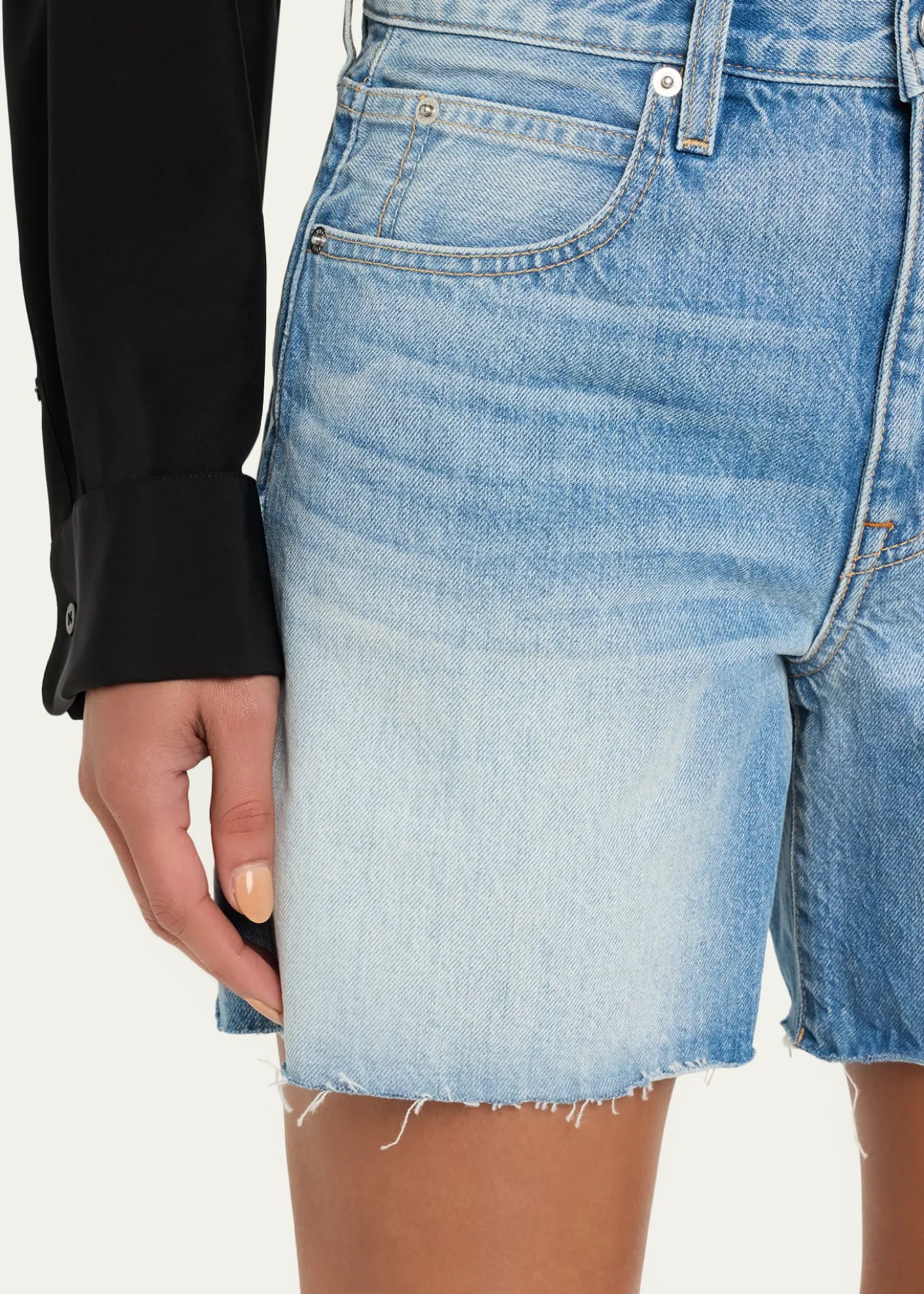 SLVRLAKESienna Cut-Off Denim Shorts