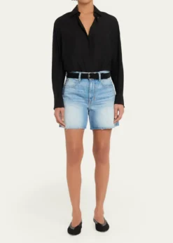 SLVRLAKESienna Cut-Off Denim Shorts