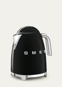 SmegRetro Electric Kettle, Polished White