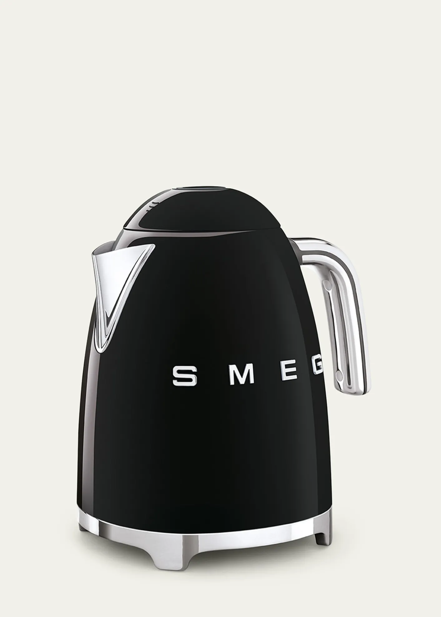 SmegRetro Electric Kettle, Polished White