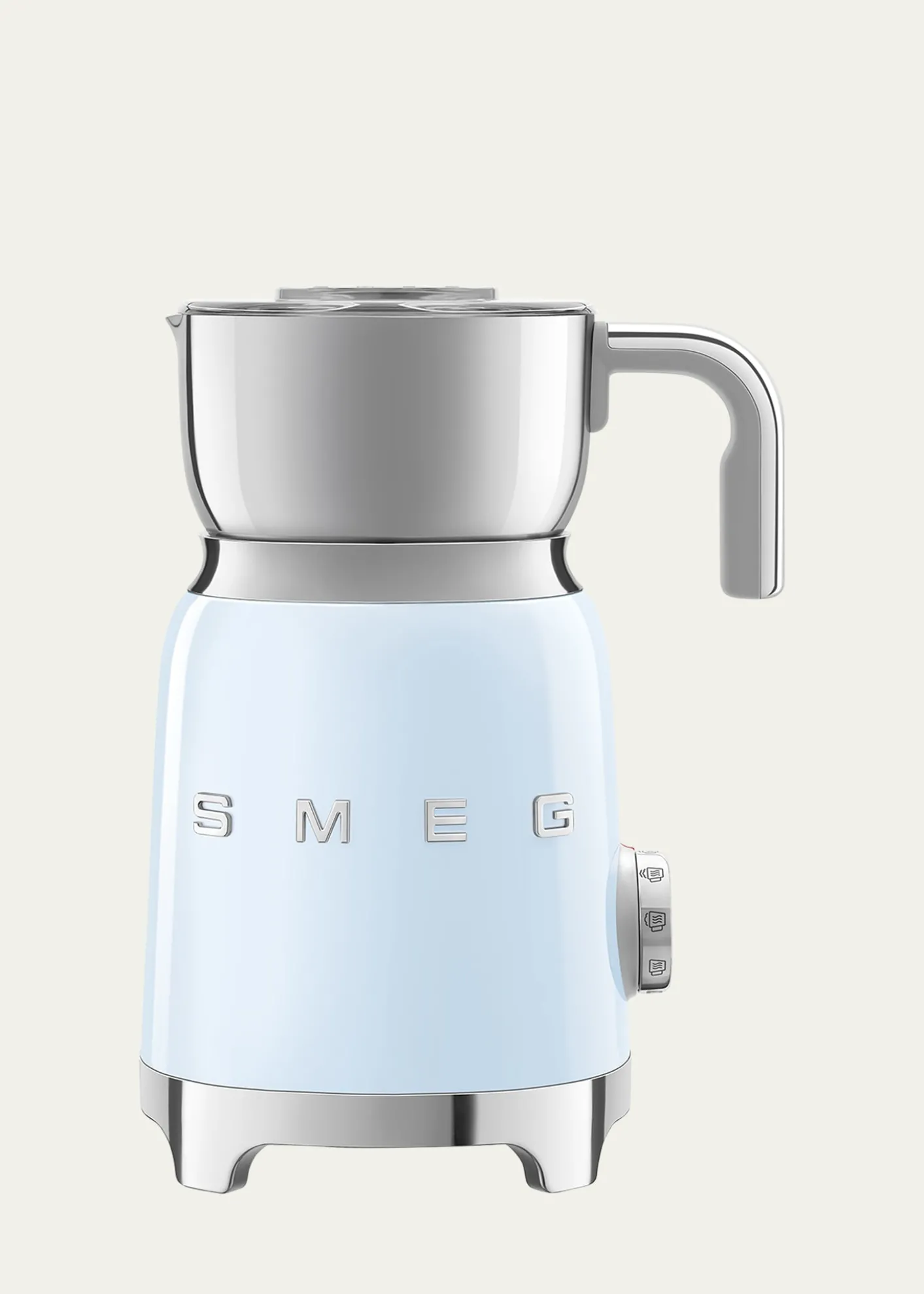 SmegRetro-Style Milk Frother
