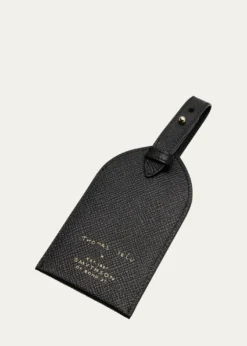 Smythsonx Thomas Lelu "To Do List" Panama Luggage Tag