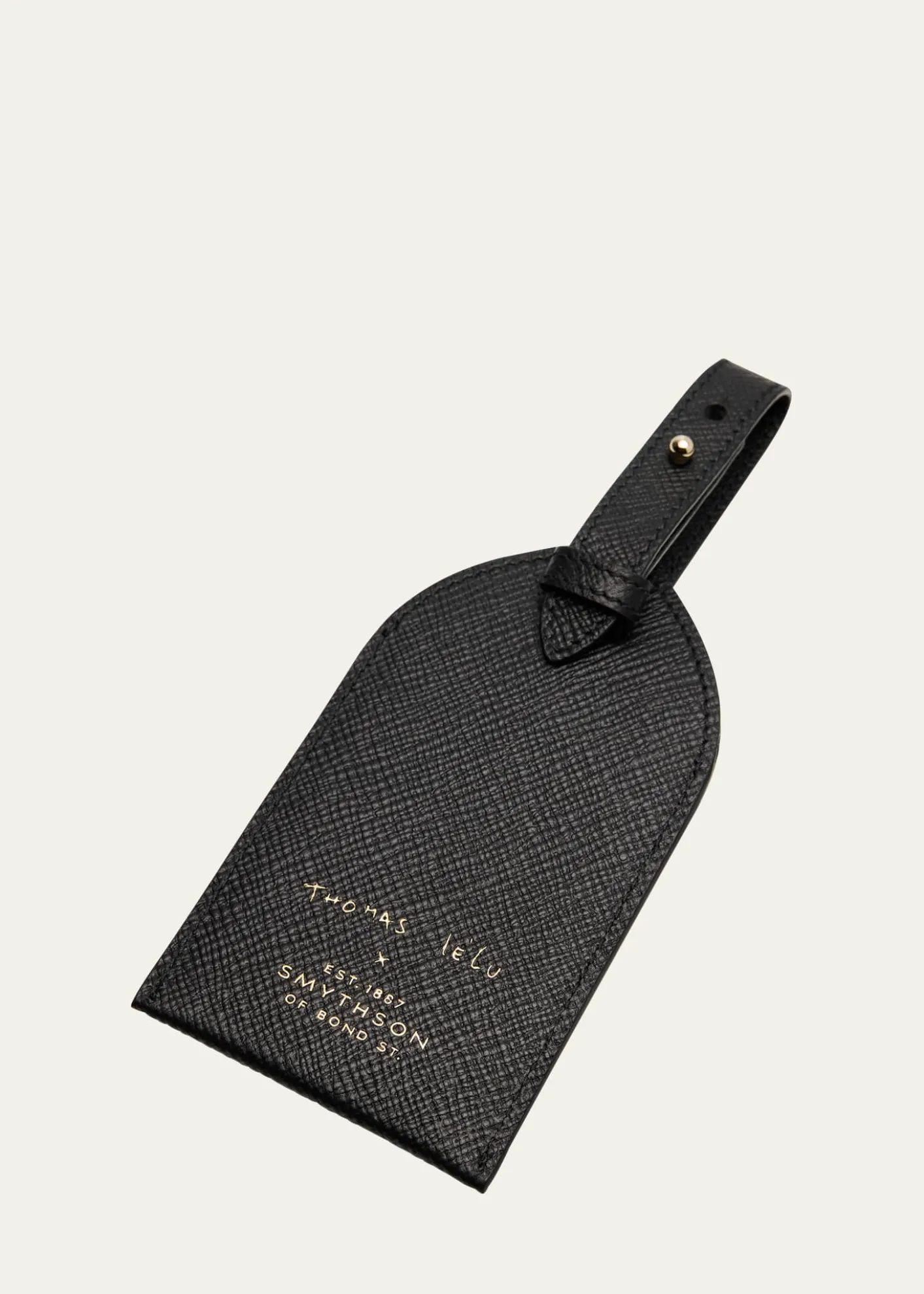 Smythsonx Thomas Lelu "To Do List" Panama Luggage Tag