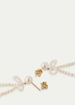 Sophie Bille BraheBow Rosette Dangle Earrings