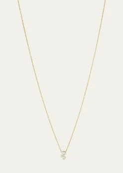 Sophie Bille Brahe18K Yellow Gold Stella Diamond Necklace, 17