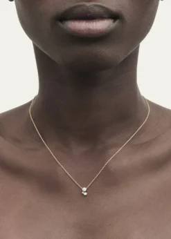 Sophie Bille Brahe18K Yellow Gold Stella Diamond Necklace, 17