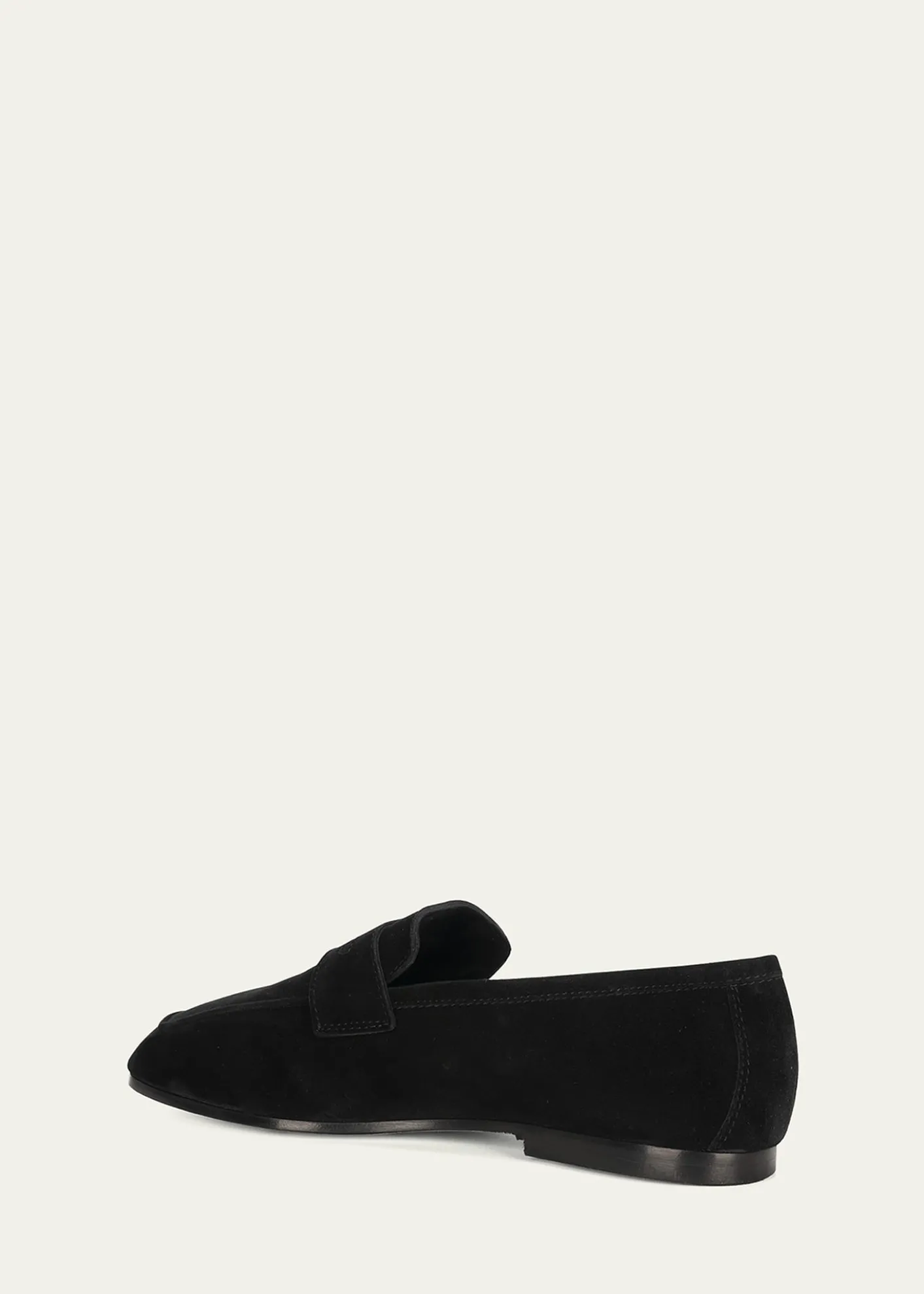 SophiqueEssenziale Classic Suede Penny Loafers