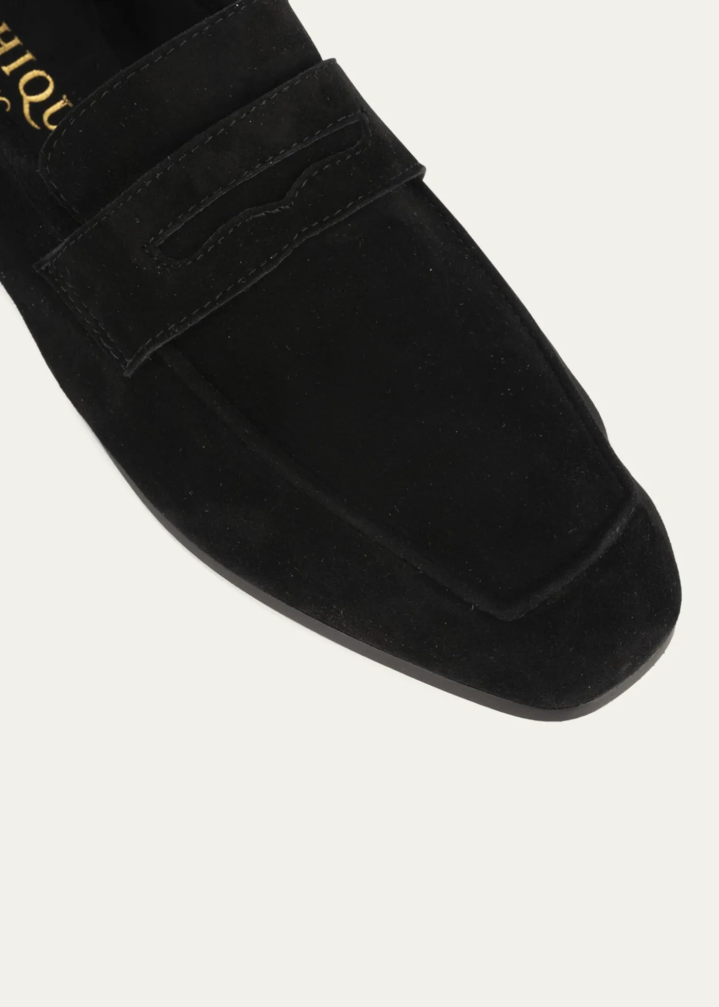 SophiqueEssenziale Classic Suede Penny Loafers
