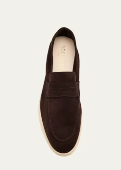 SophiqueEssenziale Suede Penny Loafers