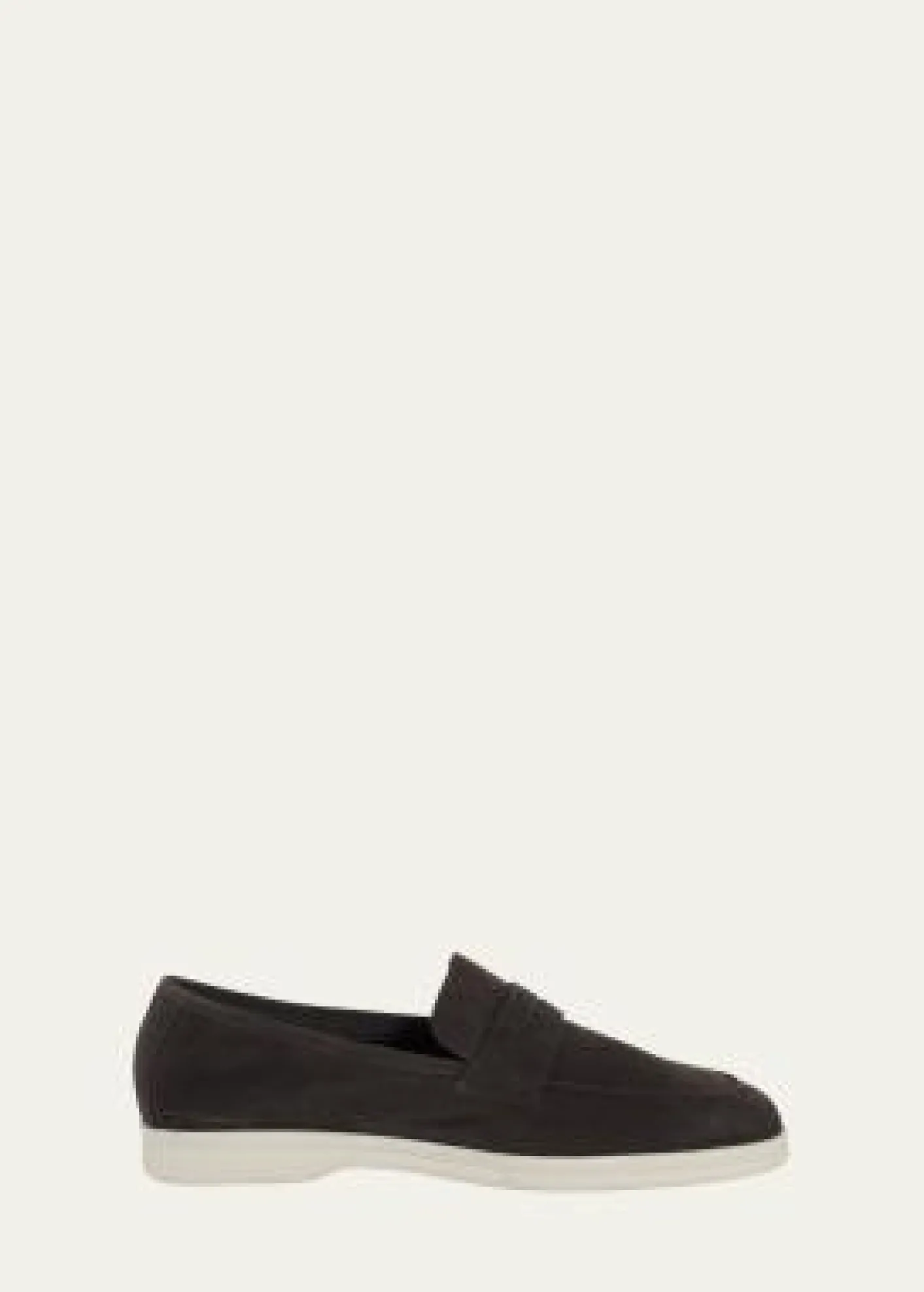 SophiqueEssenziale Suede Penny Loafers