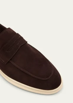 SophiqueEssenziale Suede Penny Loafers