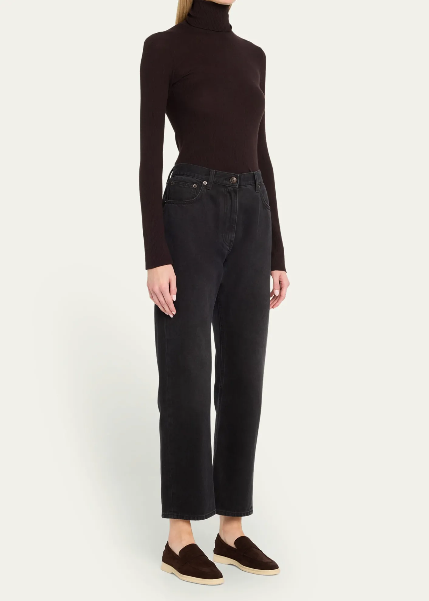 SophiqueEssenziale Suede Penny Loafers
