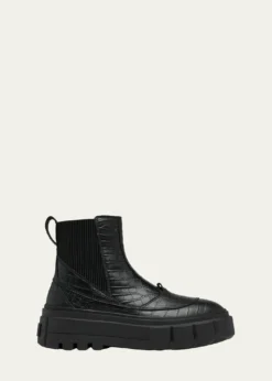 SorelCaribou Leather Winter Chelsea Booties
