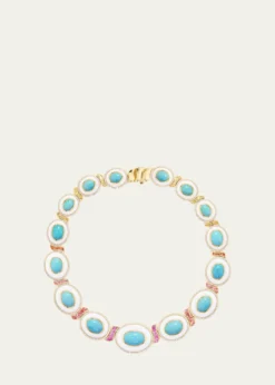 SorellinaAmalfi Necklace in Turquoise