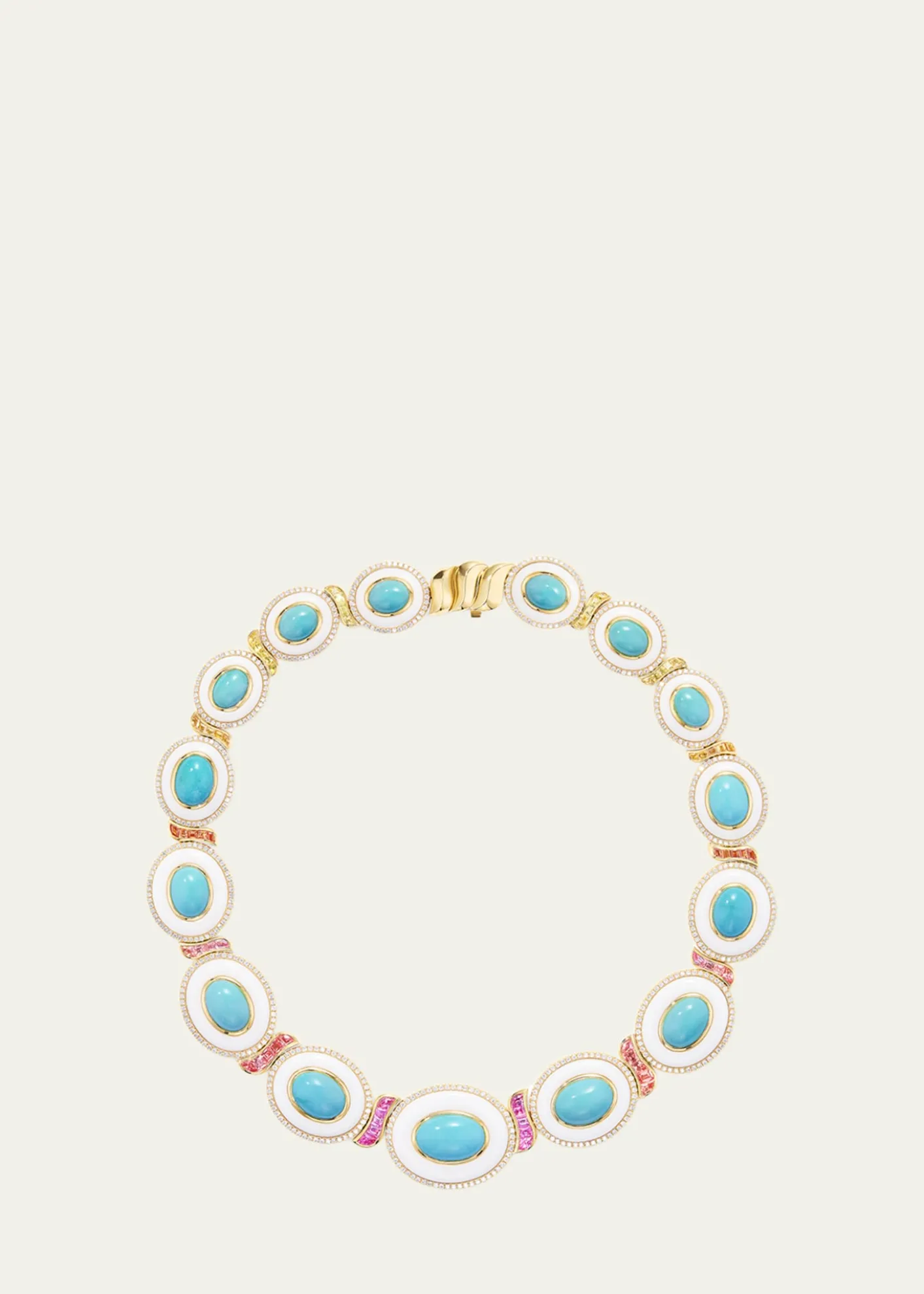 SorellinaAmalfi Necklace in Turquoise