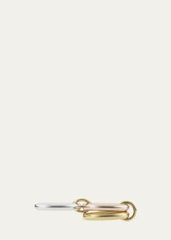 Spinelli Kilcollin18k Bicolor 3-Link Ring