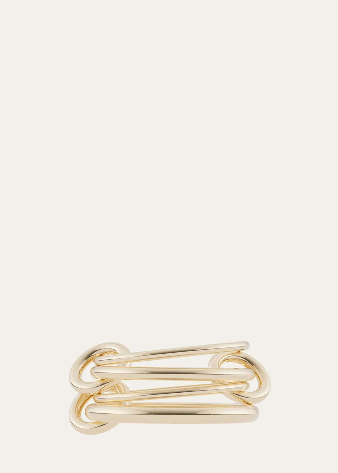 Spinelli KilcollinPisces 18K Yellow Gold 4-Link Ring
