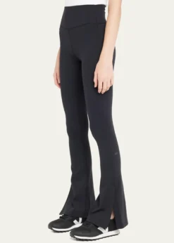 Splits59Racquel High-Waisted Slit Flare Pants