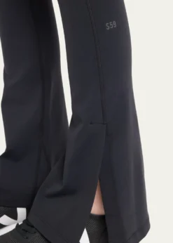 Splits59Racquel High-Waisted Slit Flare Pants