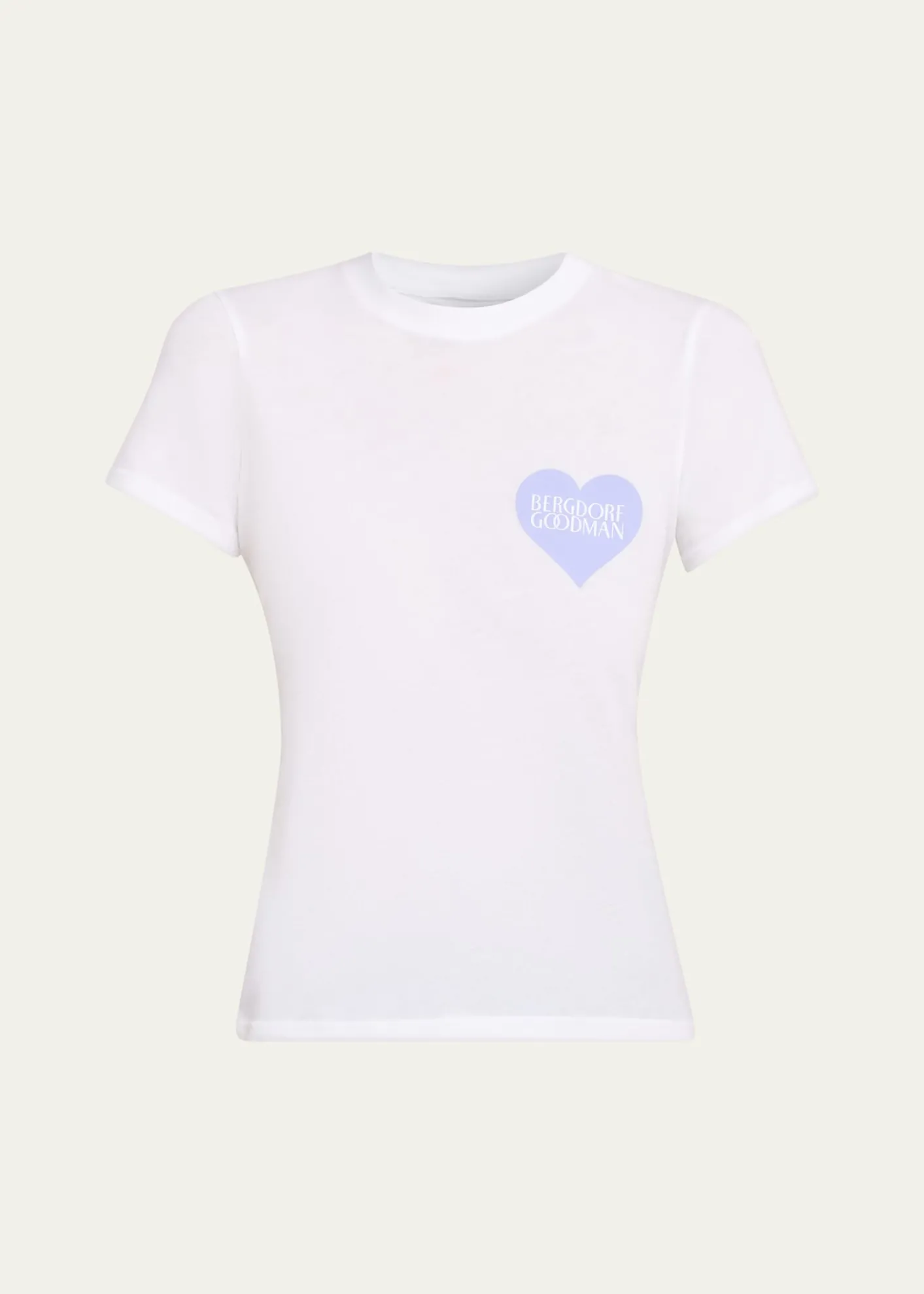 SPRWMNBG Heart Logo Crewneck Tee