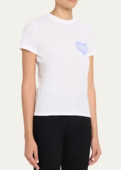 SPRWMNBG Heart Logo Crewneck Tee