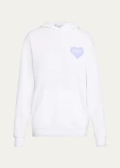 SPRWMNBG Heart Logo Hoodie