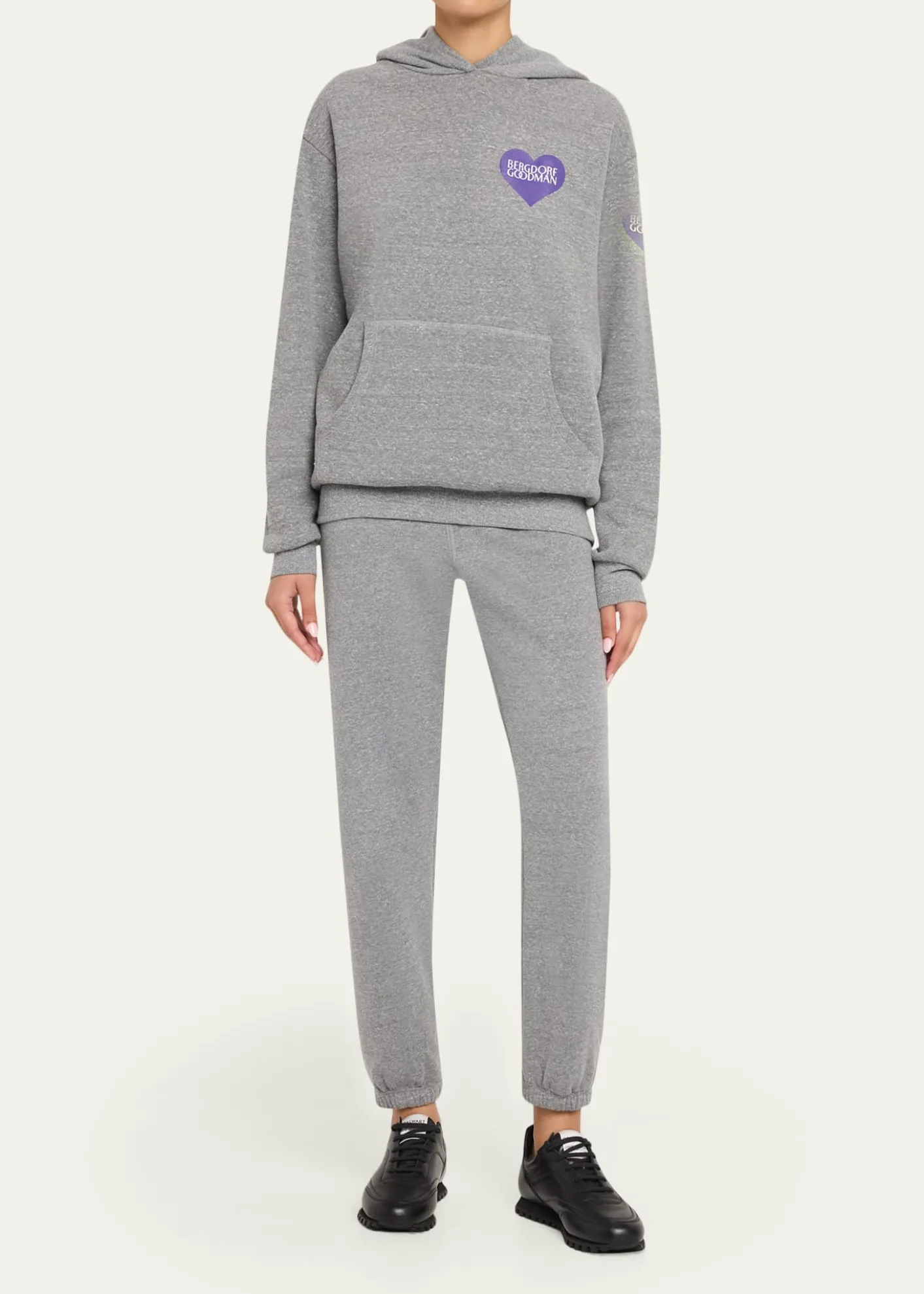 SPRWMNLogo Heart Fleece Sweatpants