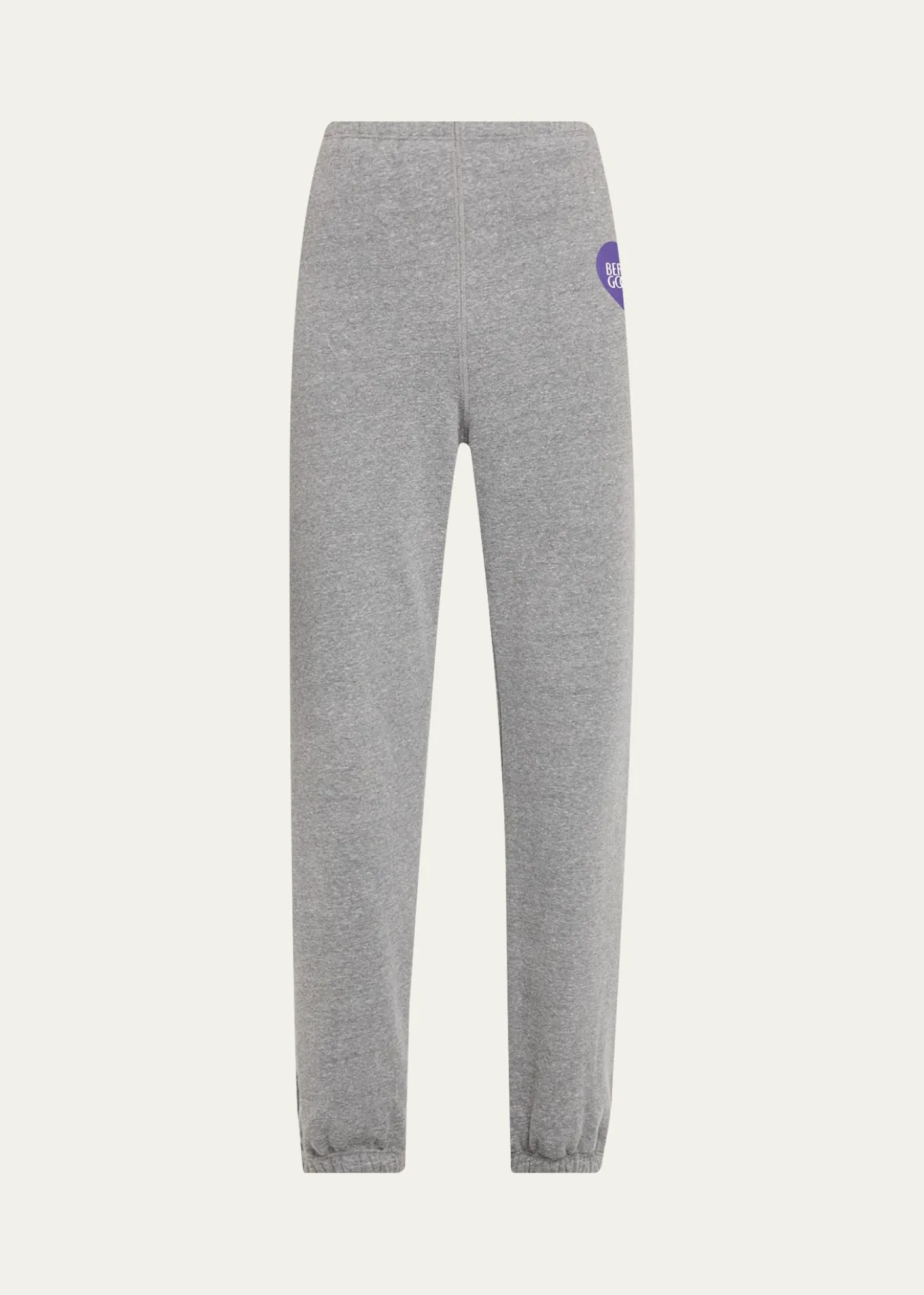 SPRWMNLogo Heart Fleece Sweatpants