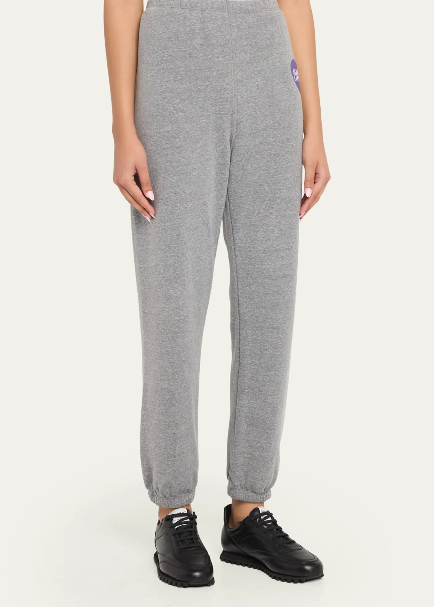 SPRWMNLogo Heart Fleece Sweatpants