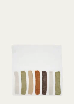 Stamperia BertozziGammacolor Neutrals Linen Napkin