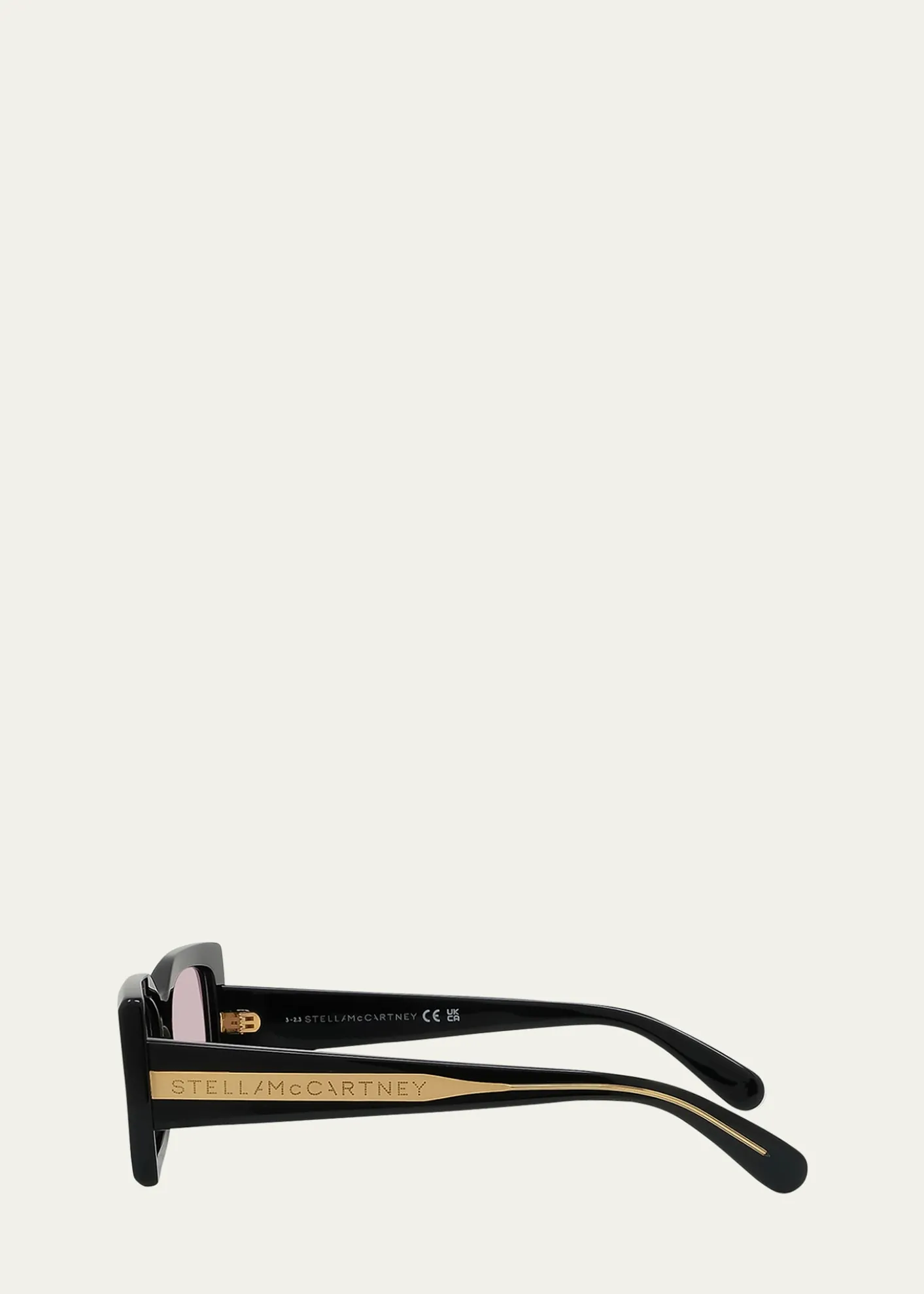 Stella McCartneyAcetate Rectangle Sunglasses