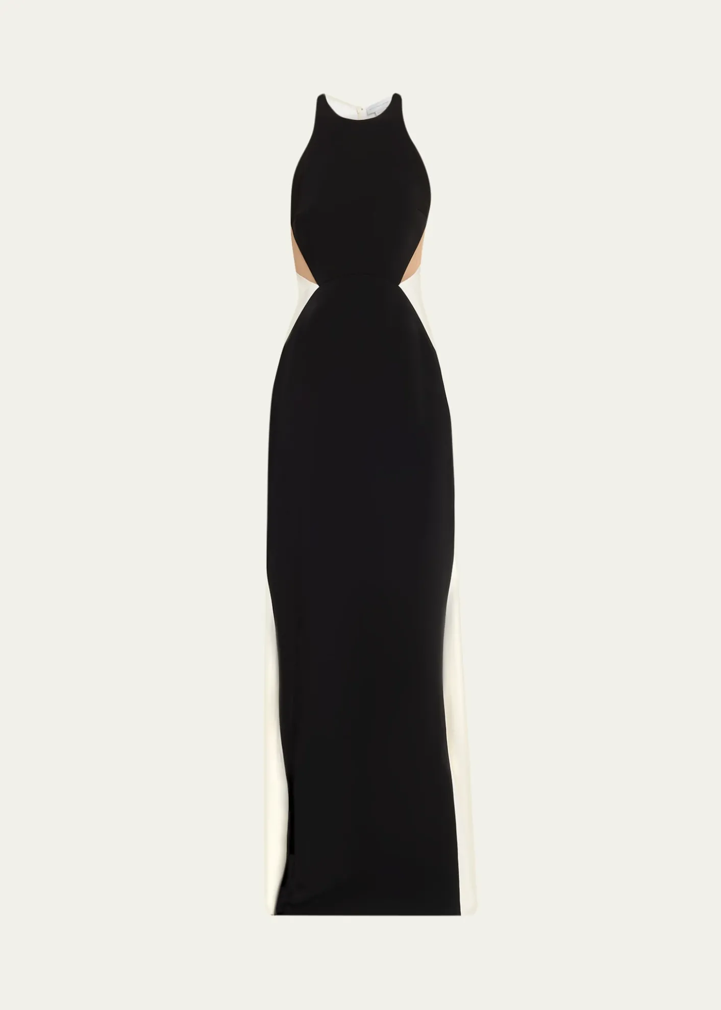 Stella McCartneyColorblock Body-Con Maxi-Dress