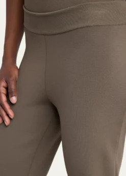 Stella McCartneyCompact Knit Iconic Flared Pants