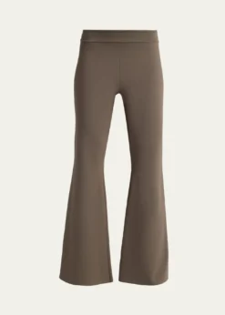 Stella McCartneyCompact Knit Iconic Flared Pants