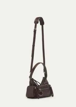 Stella McCartneyDartmoor Small Patent Vegan Leather Shoulder Bag