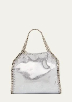 Stella McCartneyFalabella Mini Metallic Tote Bag