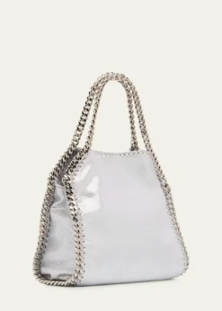 Stella McCartneyFalabella Mini Metallic Tote Bag