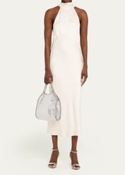 Stella McCartneyFalabella Mini Metallic Tote Bag