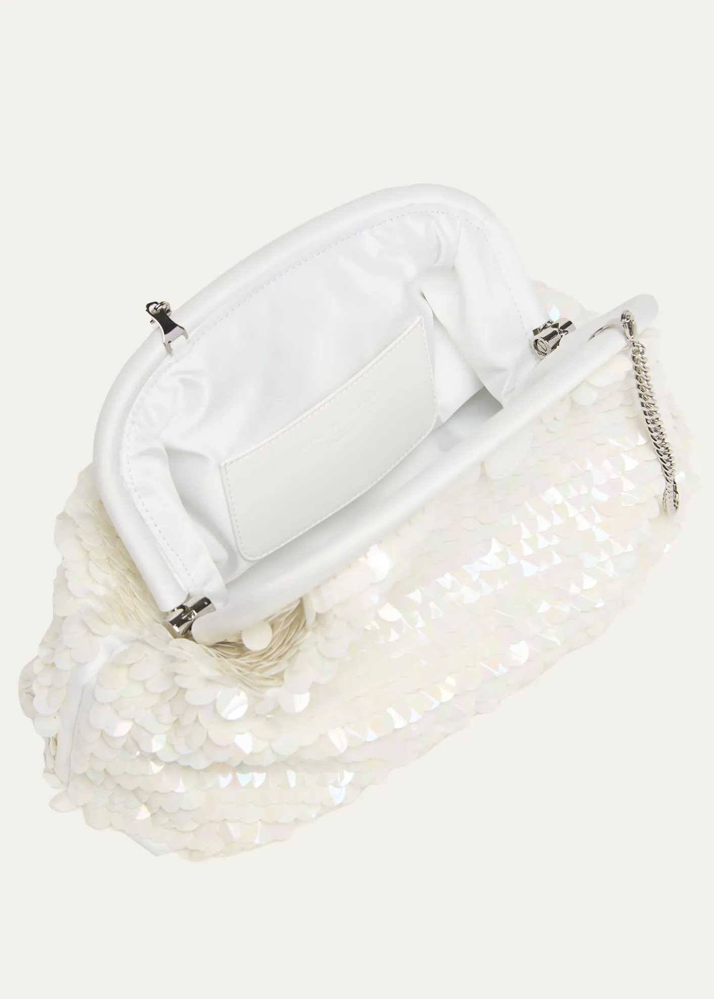 Stella McCartneyFalabella Sequin Soft Clutch Bag