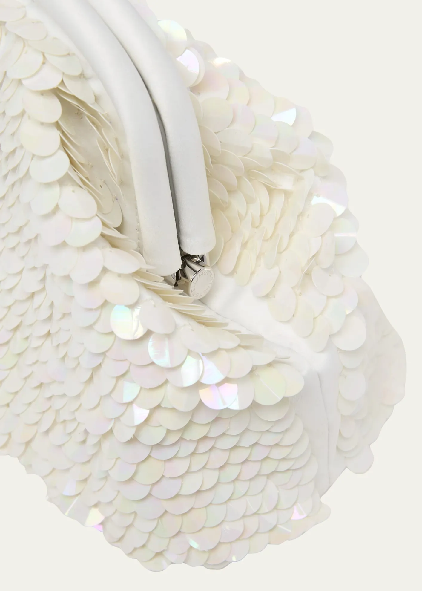 Stella McCartneyFalabella Sequin Soft Clutch Bag