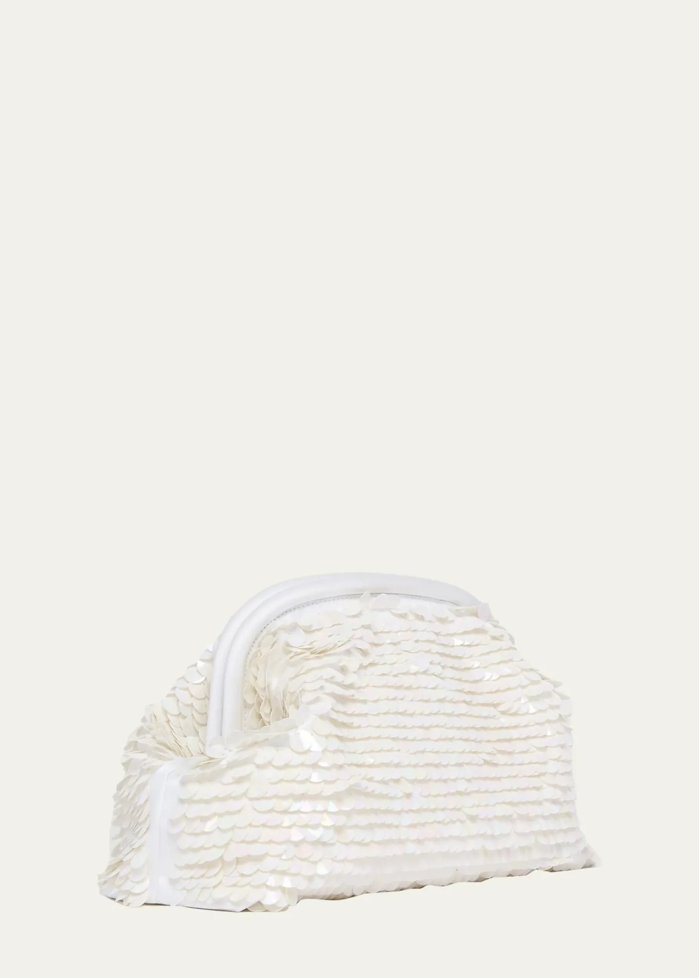Stella McCartneyFalabella Sequin Soft Clutch Bag