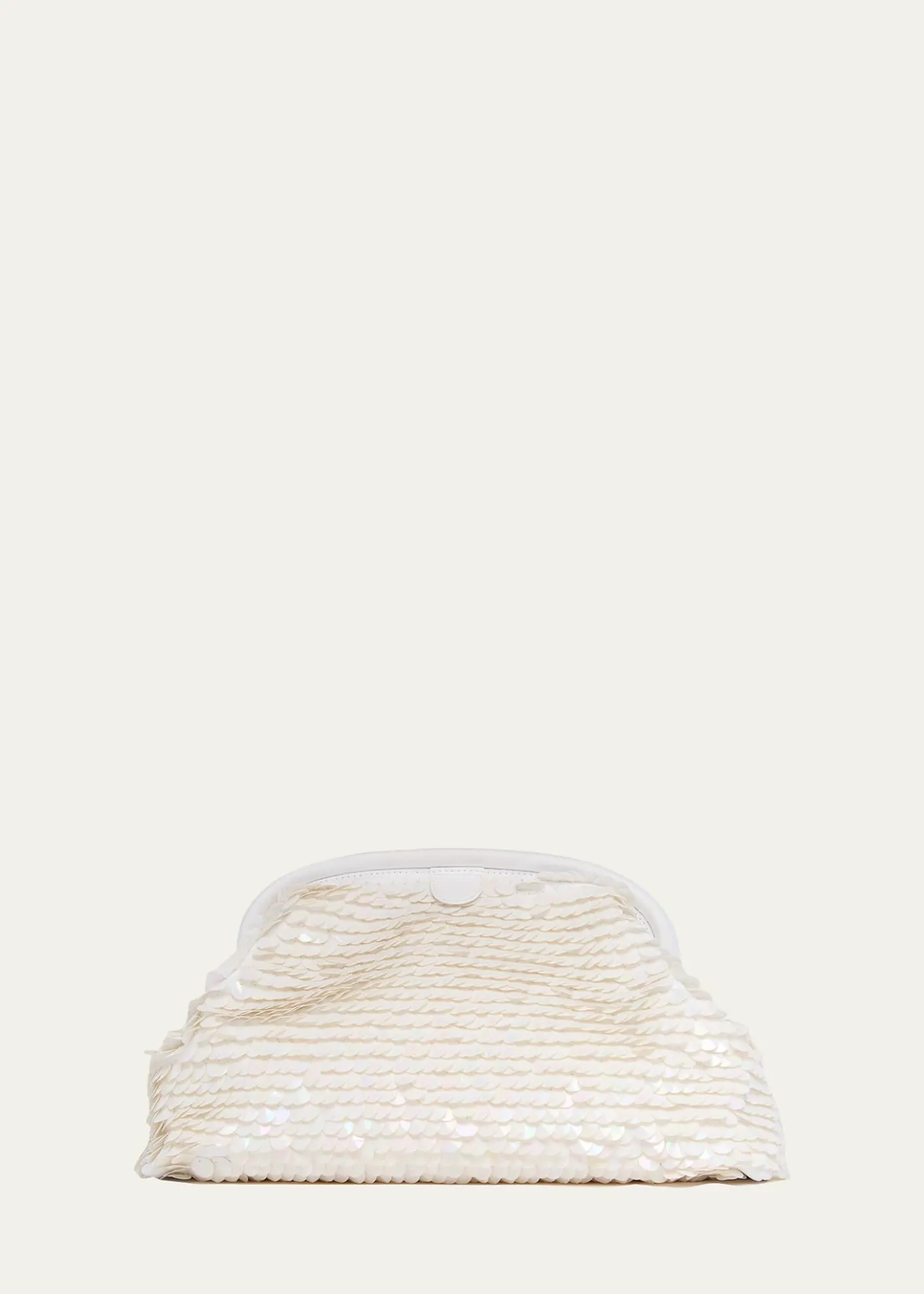 Stella McCartneyFalabella Sequin Soft Clutch Bag