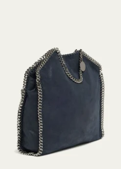 Stella McCartneyFalabella Shaggy Deer 3-Chain Tote Bag with Silver Hardware